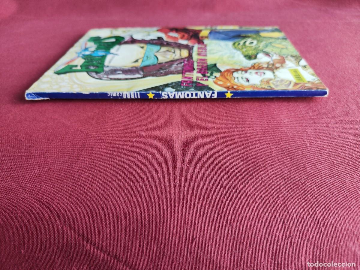 Tebeos: LIBRO COMIC - FANTOMAS - TOMO IV - NOVARO. - Foto 6
