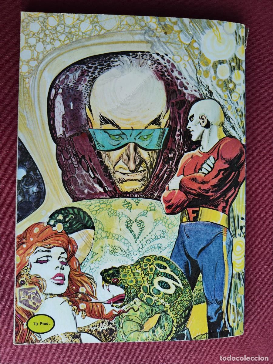 Tebeos: LIBRO COMIC - FANTOMAS - TOMO IV - NOVARO. - Foto 7