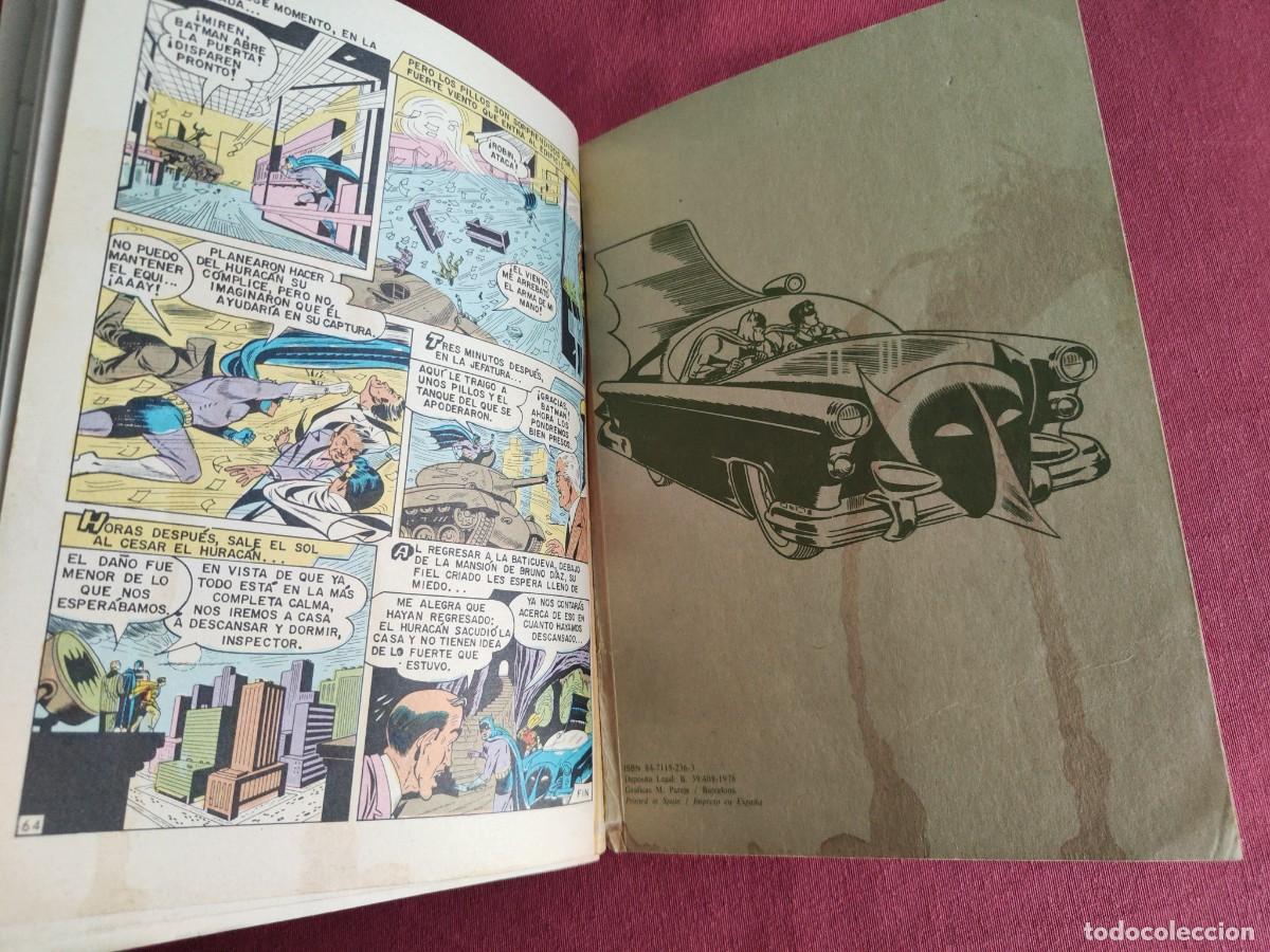 Tebeos: LIBRO COMIC - BATMAN - TOMO X - NOVARO. - Foto 5