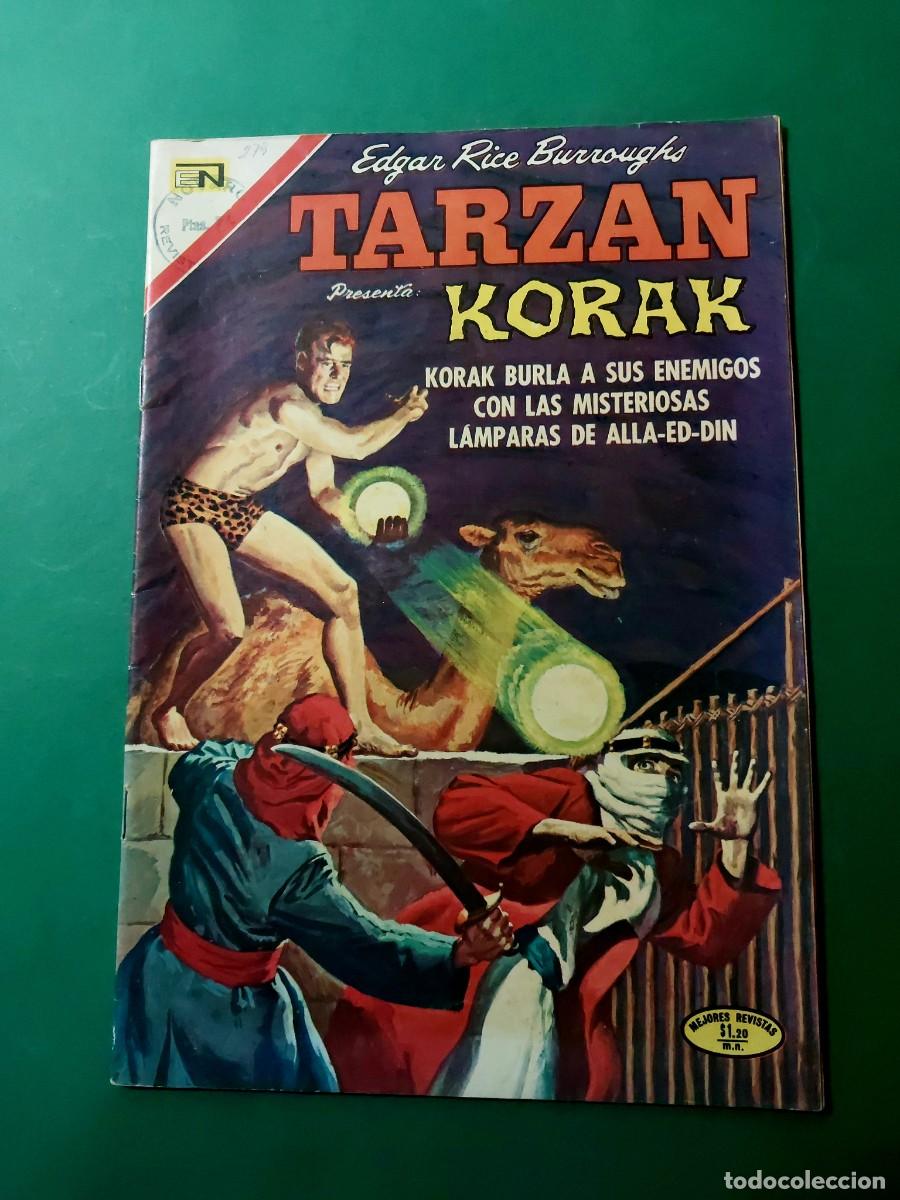 Tebeos: Tarzan presenta Korak N&ordm; 279 A&ntilde;o 1971 - Foto 1