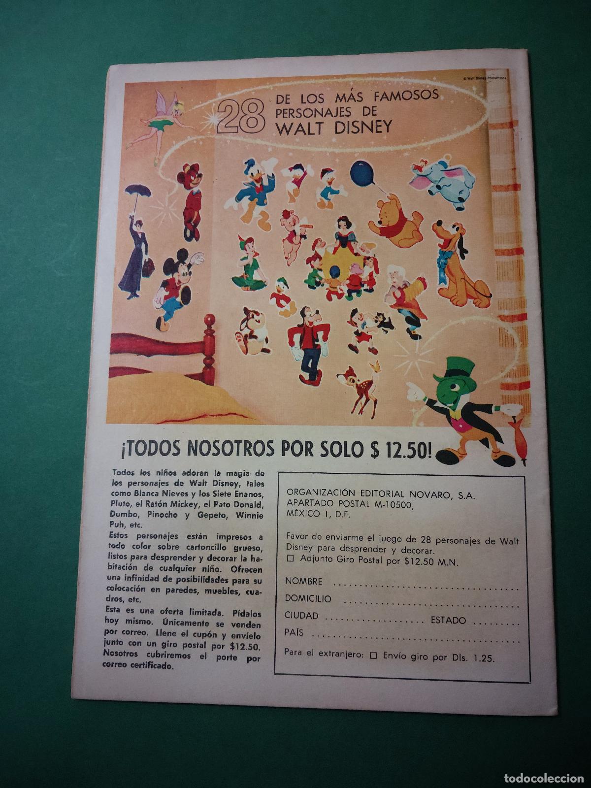 Tebeos: Tarzan presenta Korak N&ordm; 279 A&ntilde;o 1971 - Foto 3