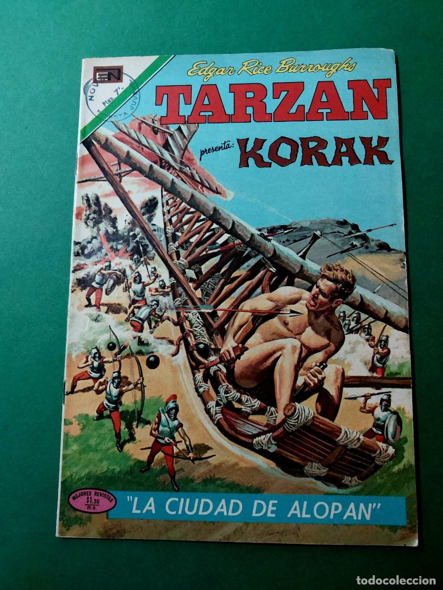 Tebeos: Tarzan presenta Korak N&ordm; 284 A&ntilde;o 1971 - Foto 1