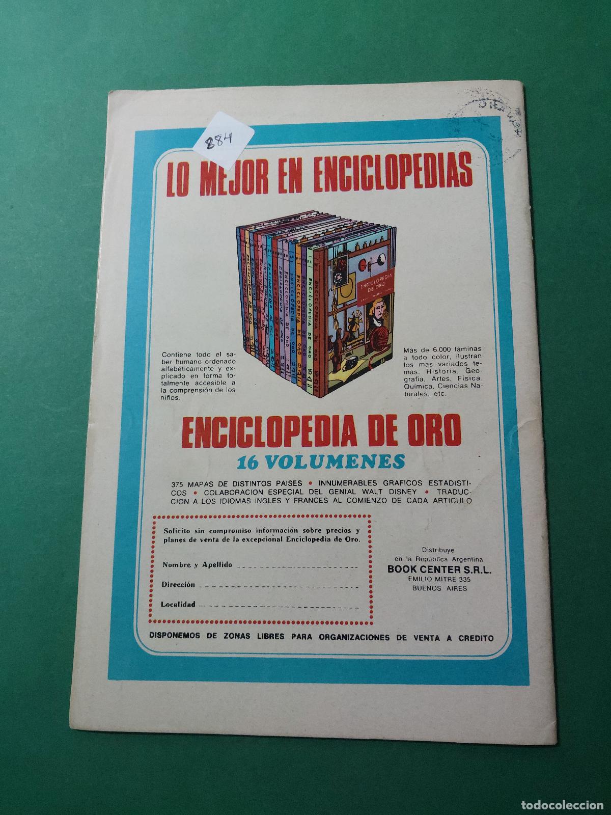 Tebeos: Tarzan presenta Korak N&ordm; 284 A&ntilde;o 1971 - Foto 3
