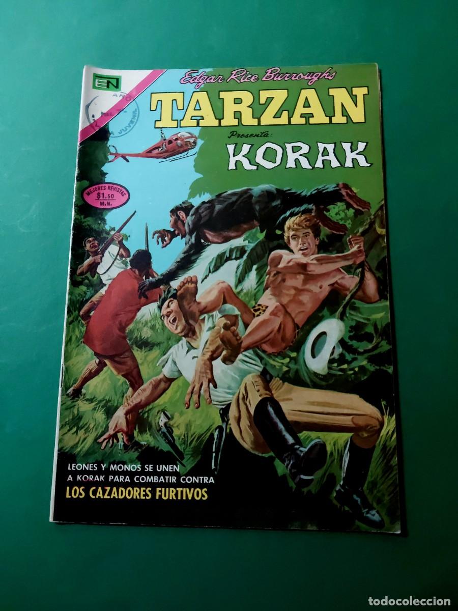 Tebeos: Tarzan presenta Korak N&ordm; 286 A&ntilde;o 1972 - Foto 1