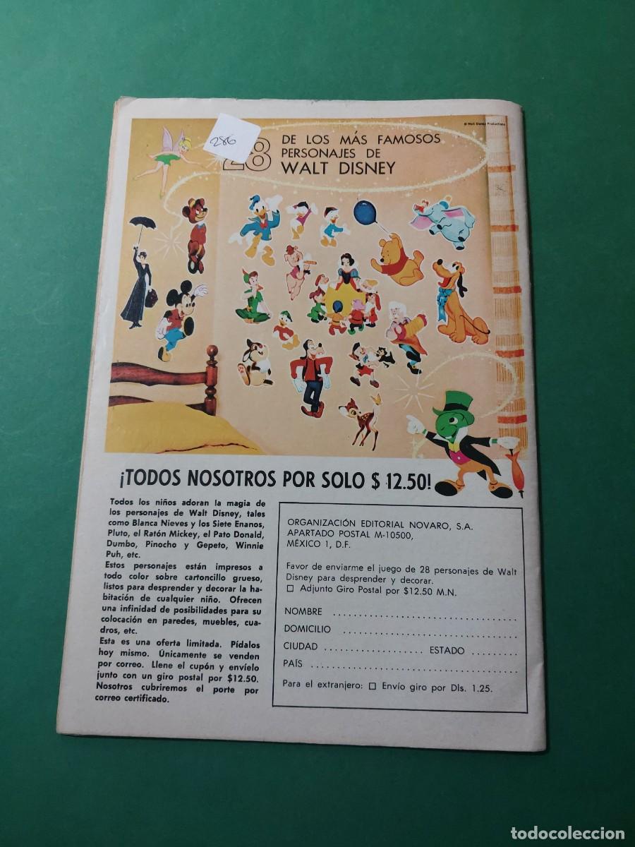 Tebeos: Tarzan presenta Korak N&ordm; 286 A&ntilde;o 1972 - Foto 3