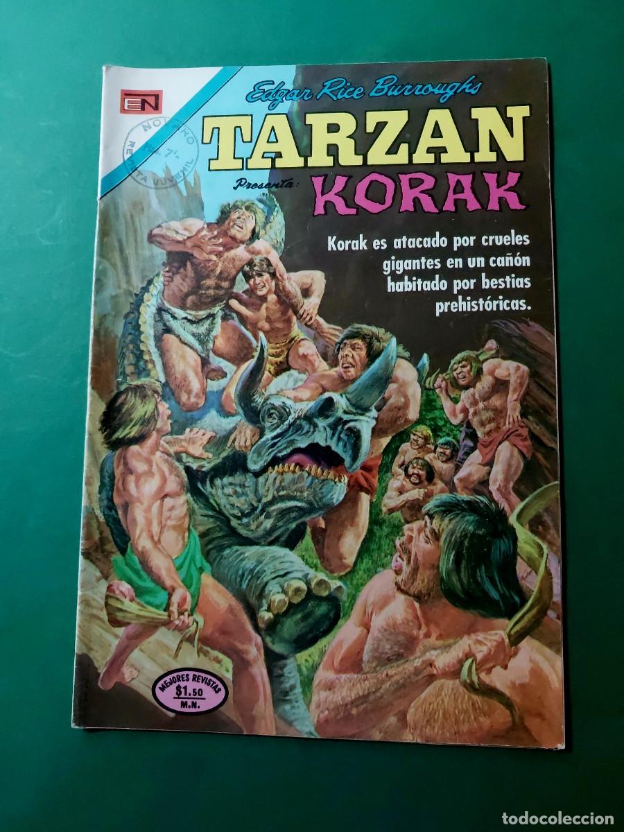 Tebeos: Tarzan presenta Korak N&ordm; 287 A&ntilde;o 1972 - Foto 1
