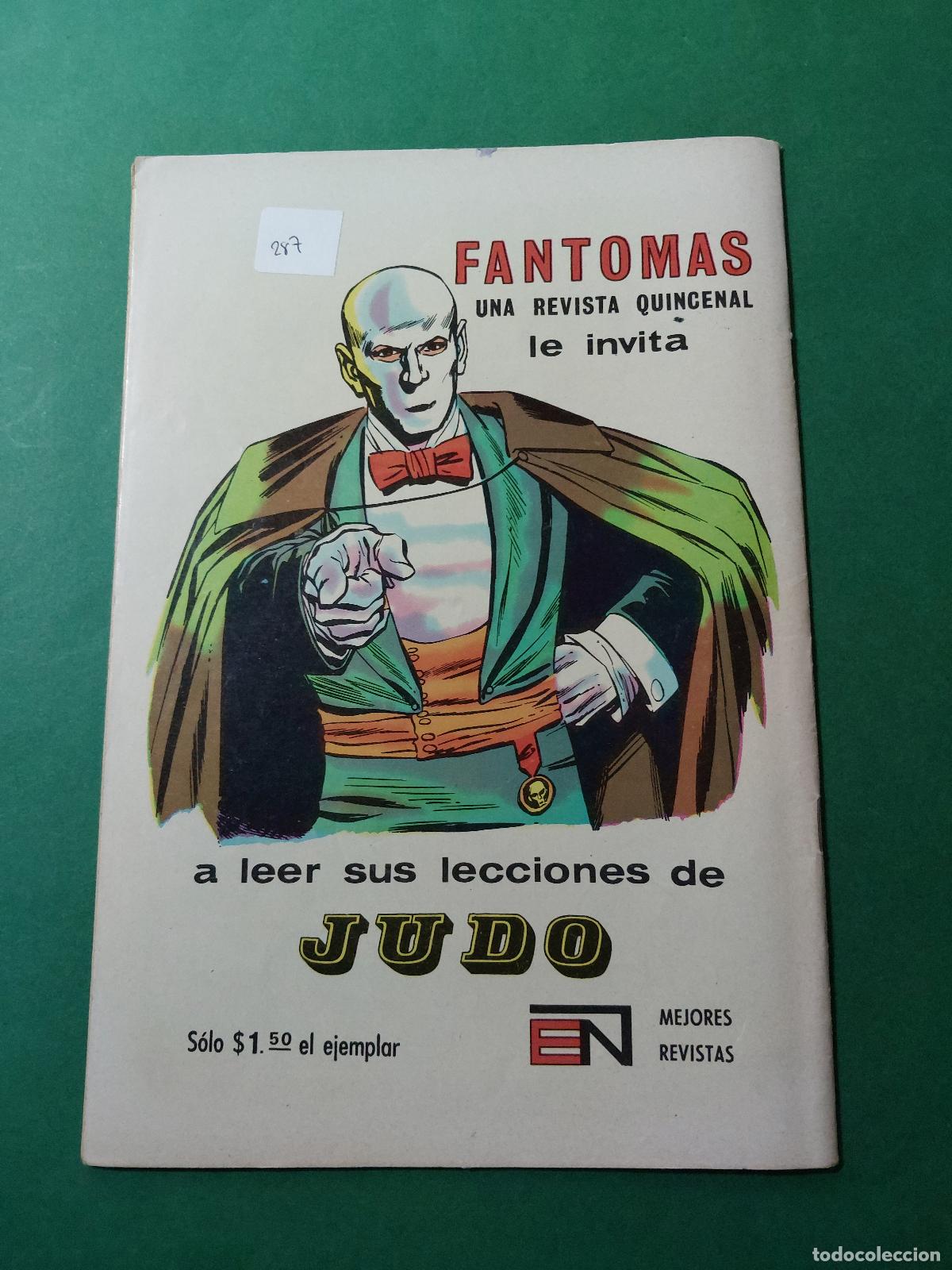 Tebeos: Tarzan presenta Korak N&ordm; 287 A&ntilde;o 1972 - Foto 3