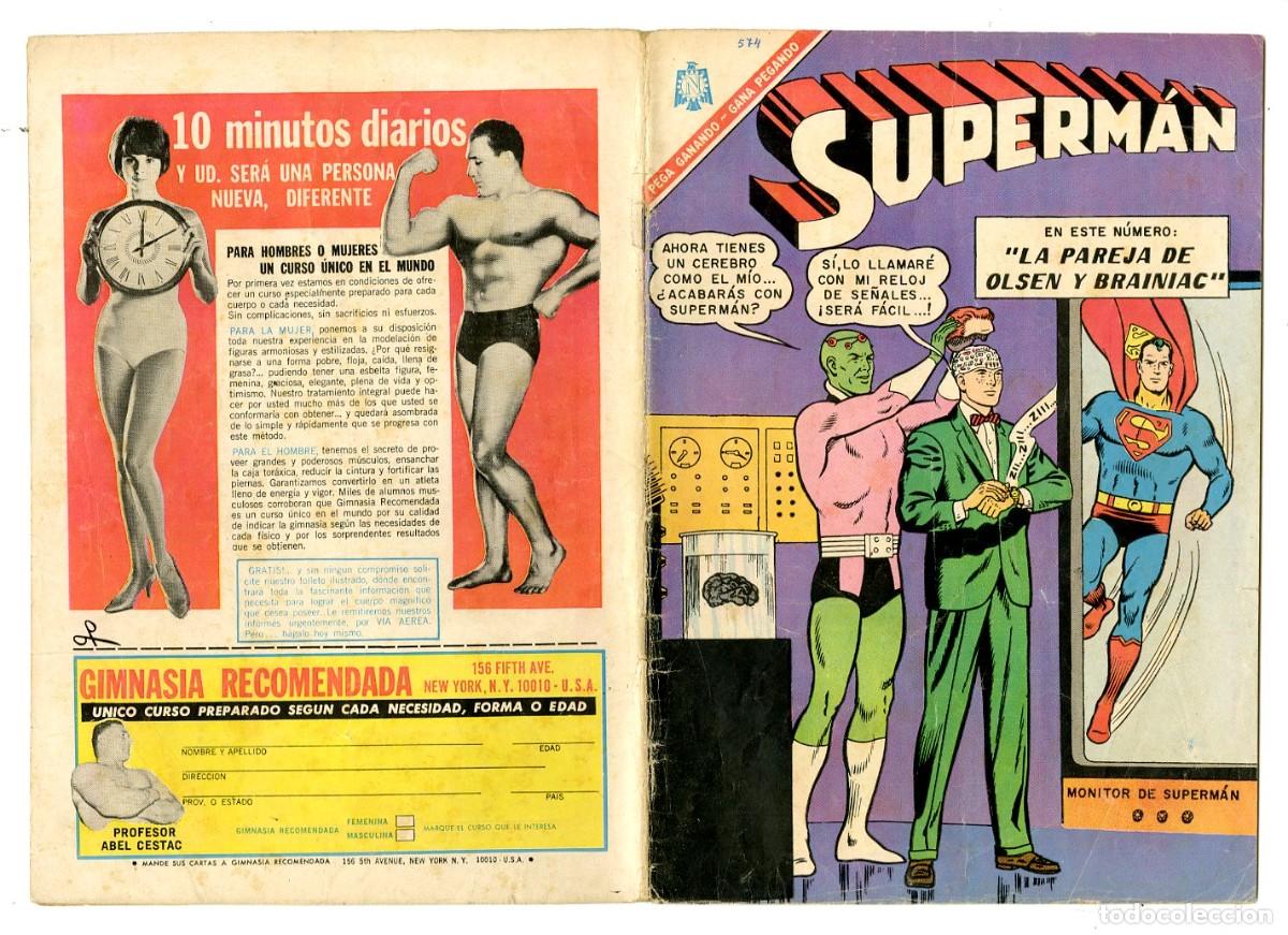 Tebeos: Superm&aacute;n n.607 - Edt Novaro (B7) - Foto 1