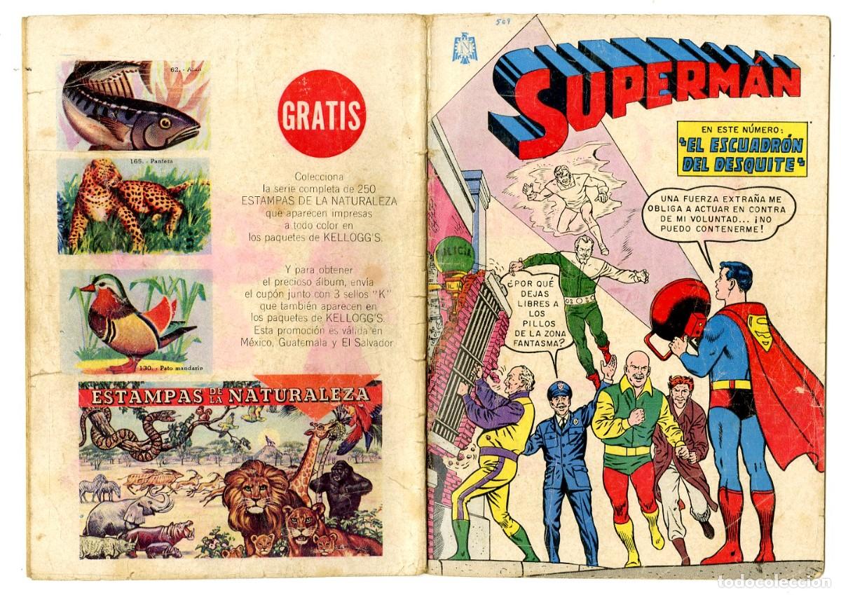 Tebeos: Superm&aacute;n n.509 - Edt Novaro (B7) - Foto 1