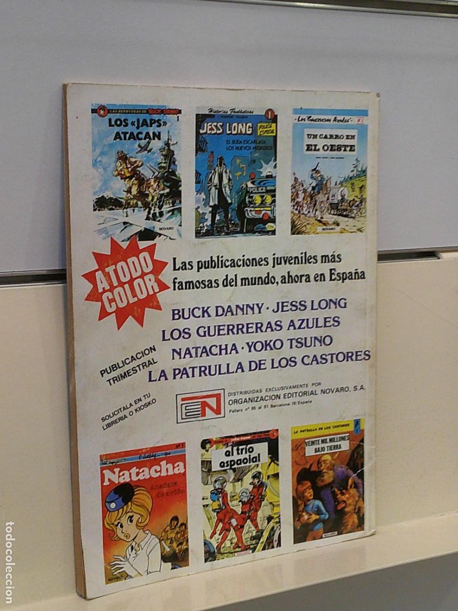 Tebeos: BATMAN LIBRO COMIC N&ordm; 3 - NOVARO LIBROCOMIC - Foto 3