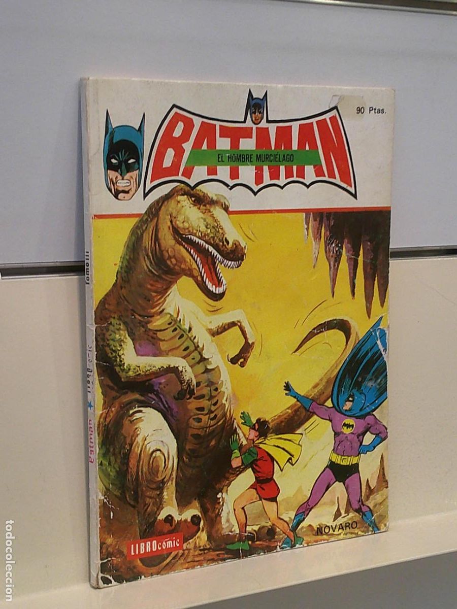Tebeos: BATMAN LIBRO COMIC N&ordm; 3 - NOVARO LIBROCOMIC - Foto 1