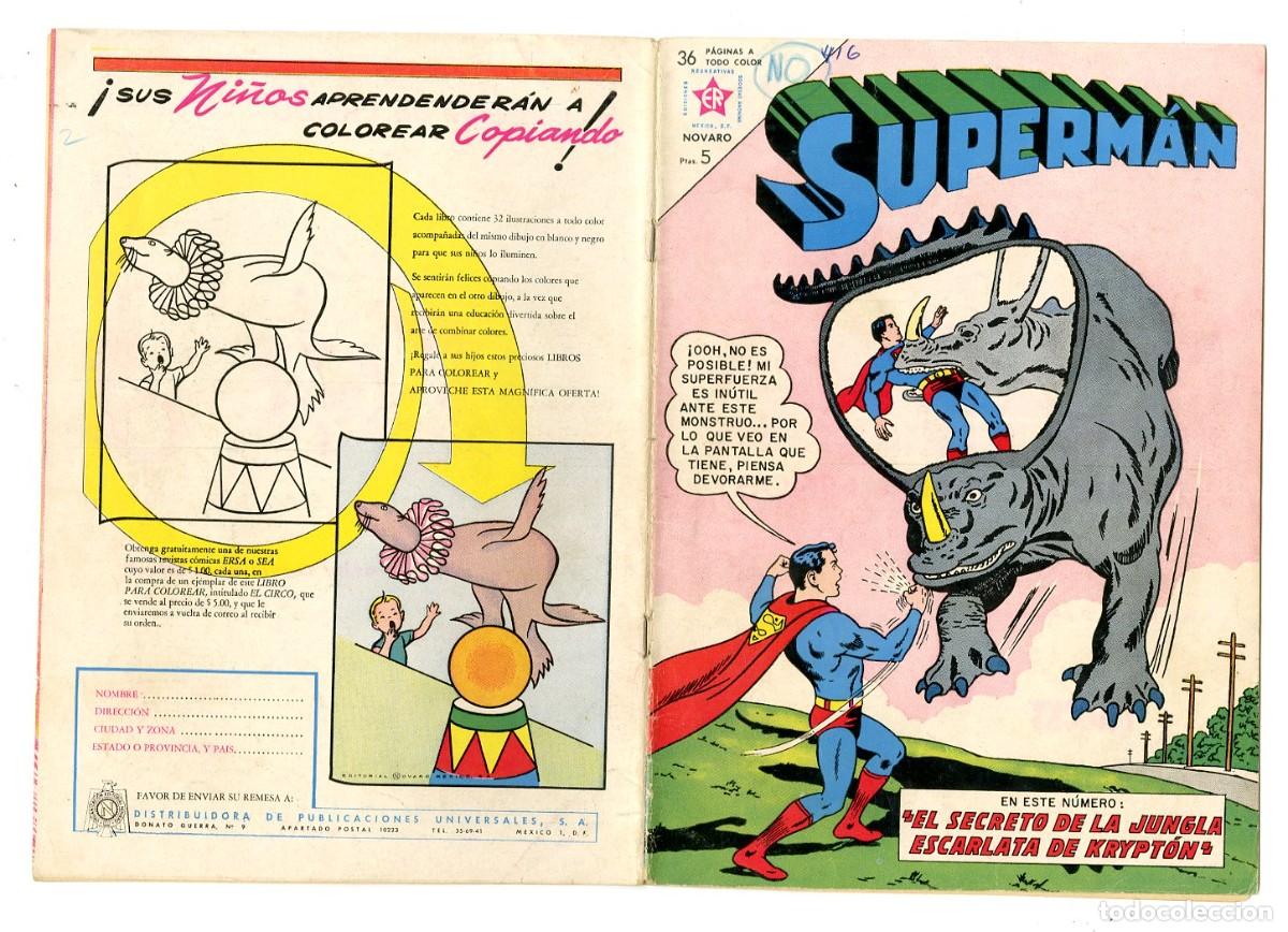 Tebeos: Superm&aacute;n n.416 - Edt Novaro (B7) - Foto 1