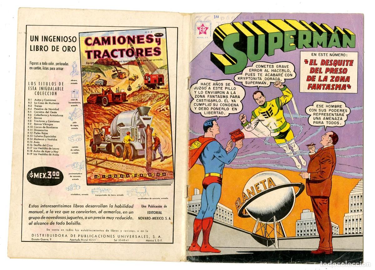 Tebeos: Superm&aacute;n n.397 - Edt Novaro (B7) - Foto 1