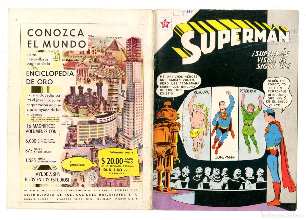 Tebeos: Superm&aacute;n n.322 - Edt Novaro (B7) - Foto 1