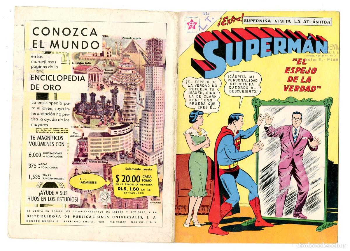 Tebeos: Superm&aacute;n n.321 - Edt Novaro (B7) - Foto 1