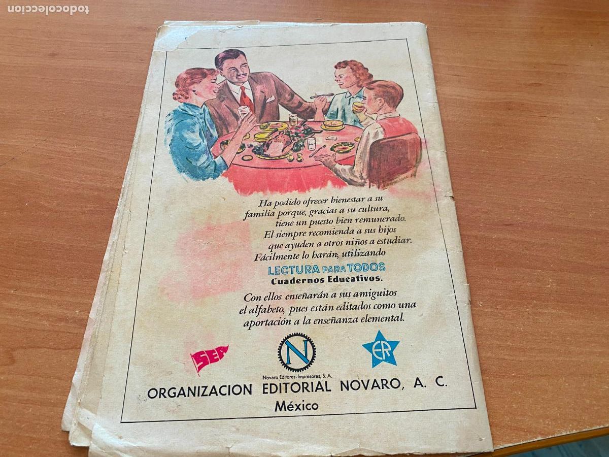 Tebeos: SUPERMAN N&ordm; 274 (ORIGINAL NOVARO) (COB131) - Foto 2