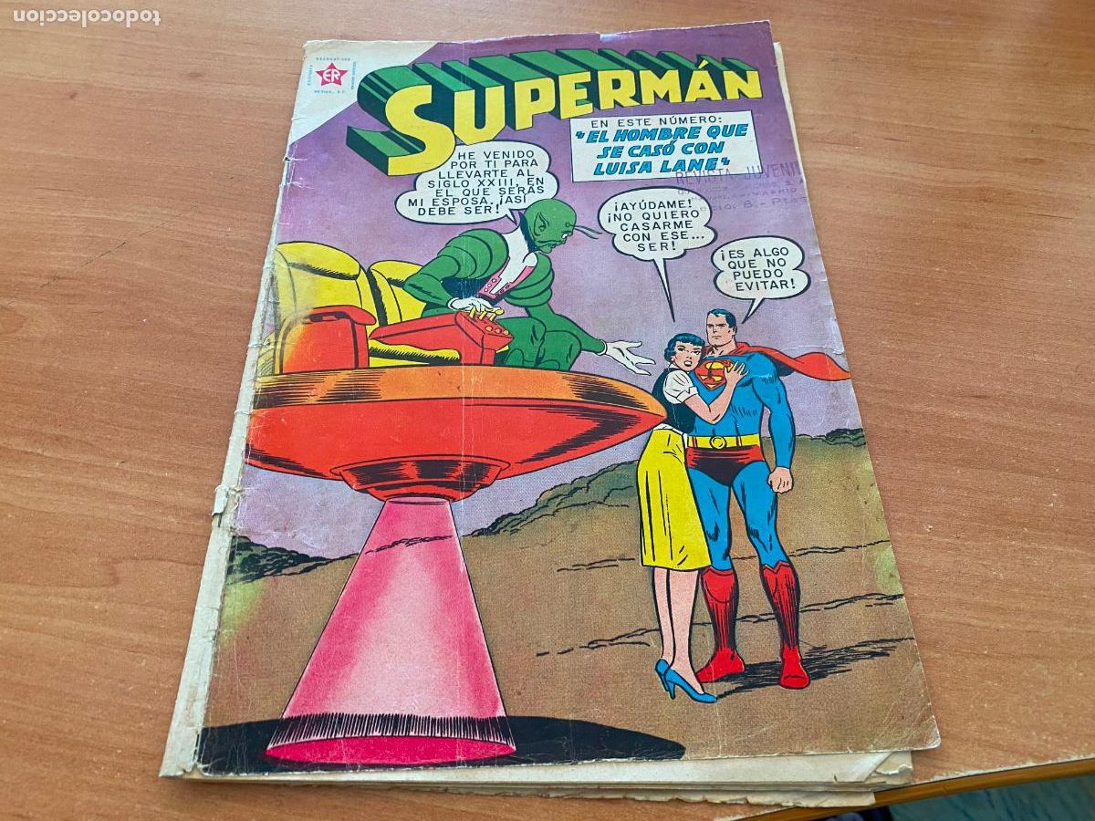 Tebeos: SUPERMAN N&ordm; 274 (ORIGINAL NOVARO) (COB131) - Foto 1
