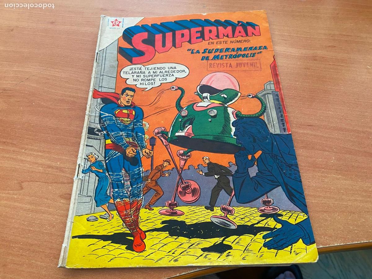 Tebeos: SUPERMAN N&ordm; 124 (ORIGINAL NOVARO) (COB131) - Foto 1