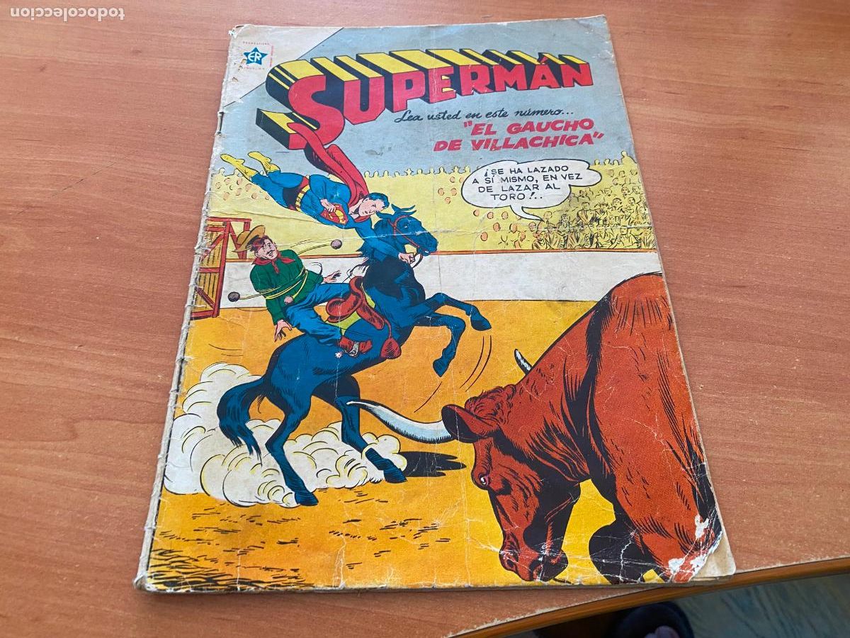 Tebeos: SUPERMAN N&ordm; 74 (ORIGINAL NOVARO) (COB131) - Foto 1