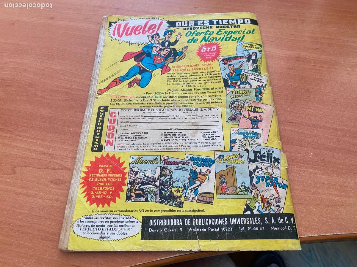 Tebeos: SUPERMAN N&ordm; 68 (ORIGINAL NOVARO) (COB131) - Foto 2