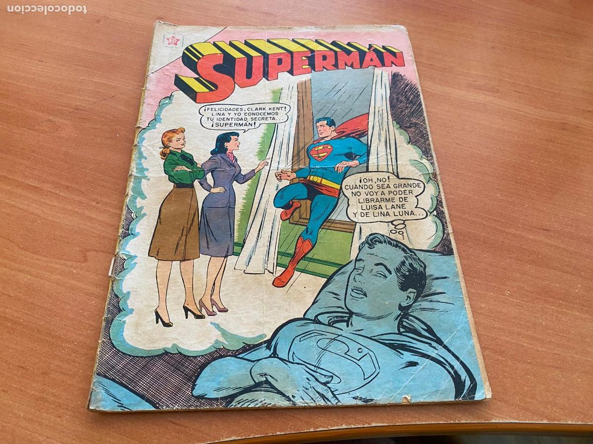 Tebeos: SUPERMAN N&ordm; 68 (ORIGINAL NOVARO) (COB131) - Foto 1