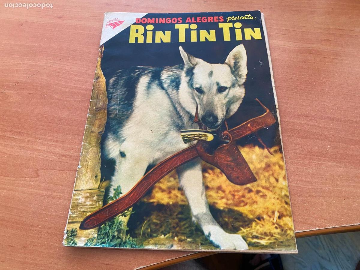 Tebeos: DOMINGOS ALEGRES N&ordm; 126 RIN-TIN-TIN (ORIGINAL NOVARO) (COB74) - Foto 1