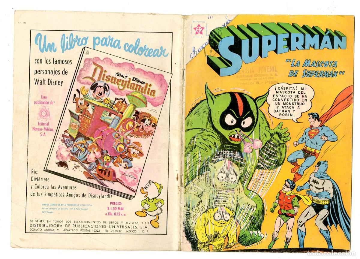 Tebeos: Superm&aacute;n n.311 - Edt Novaro (B7) - Foto 1