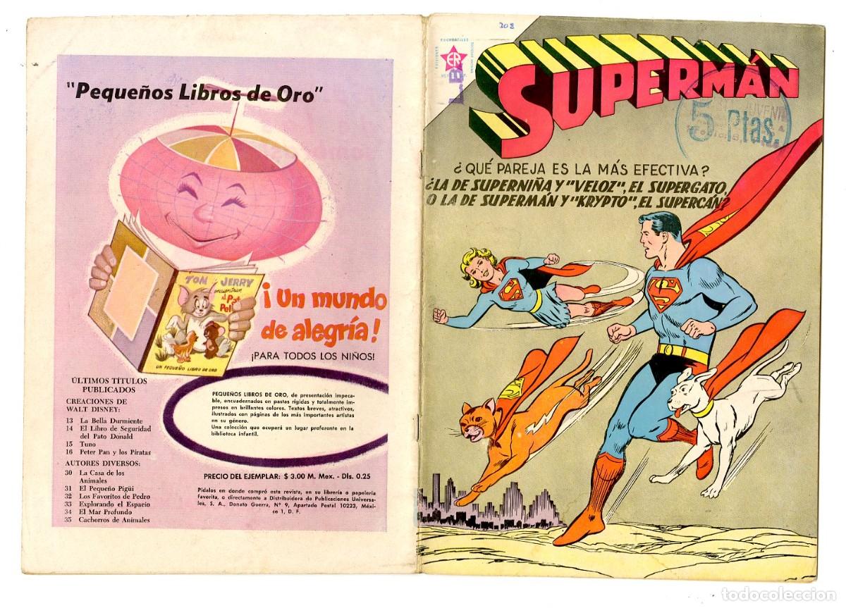 Tebeos: Superm&aacute;n n.308 - Edt Novaro (B7) - Foto 1