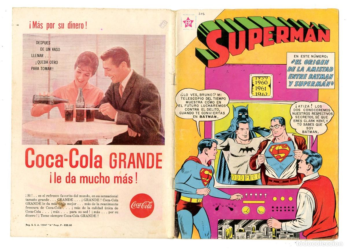Tebeos: Superm&aacute;n n.305 - Edt Novaro (B7) - Foto 1