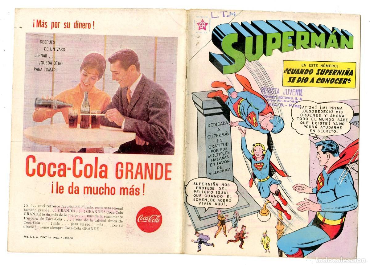 Tebeos: Superm&aacute;n n.303 - Edt Novaro (B7) - Foto 1