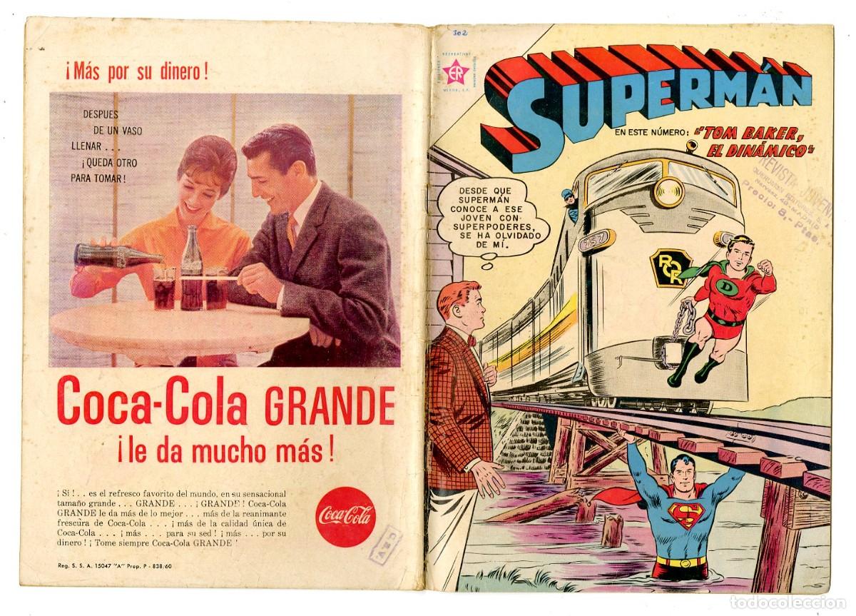 Tebeos: Superm&aacute;n n.302 - Edt Novaro (B7) - Foto 1