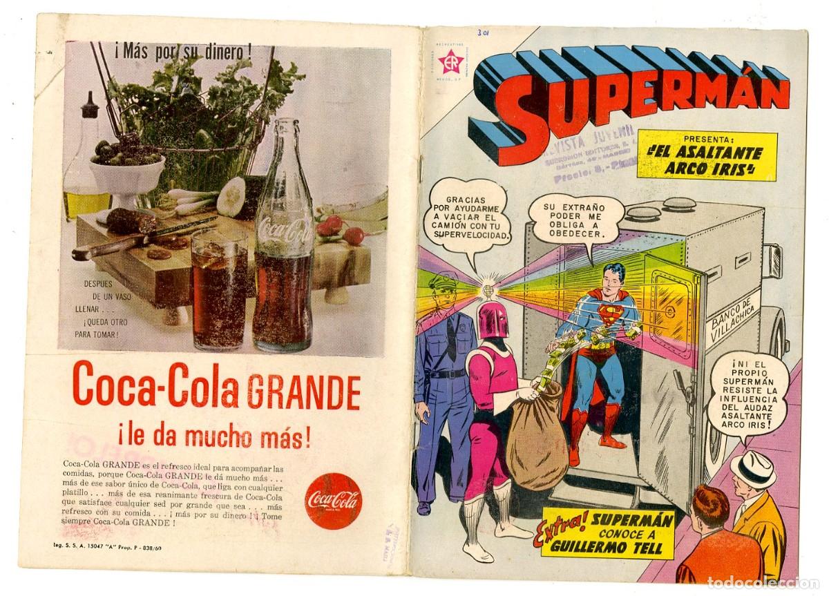 Tebeos: Superm&aacute;n n.301 - Edt Novaro (B7) - Foto 1