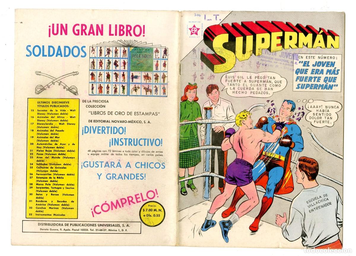 Tebeos: Superm&aacute;n n.300 - Edt Novaro (B7) - Foto 1