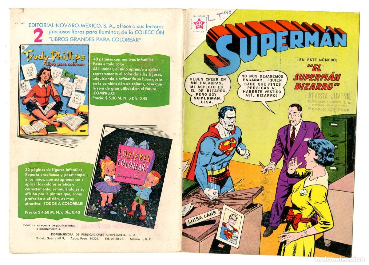 Tebeos: Superm&aacute;n n.298 - Edt Novaro (B7) - Foto 1
