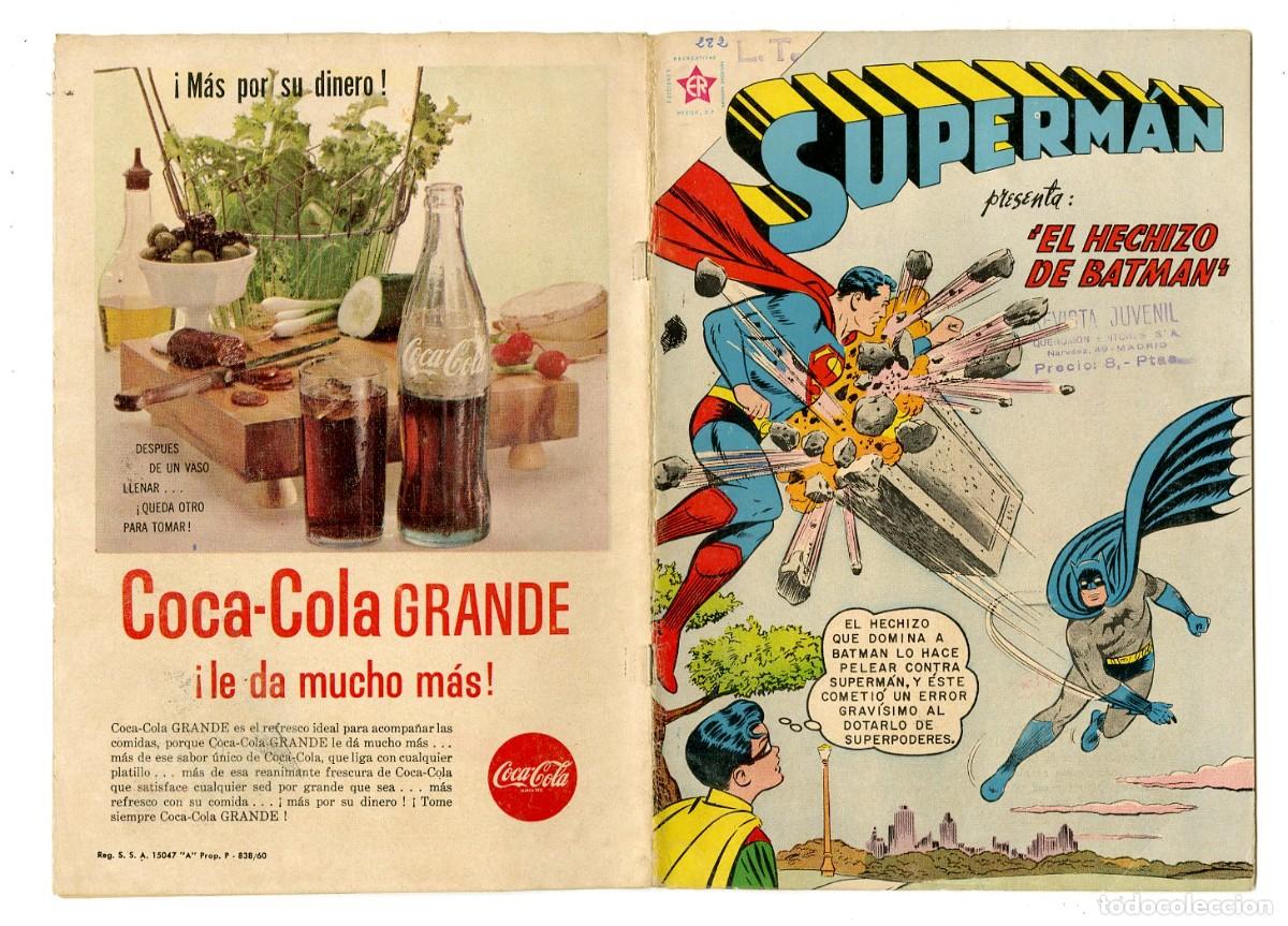 Tebeos: Superm&aacute;n n.282 - Edt Novaro (B7) - Foto 1