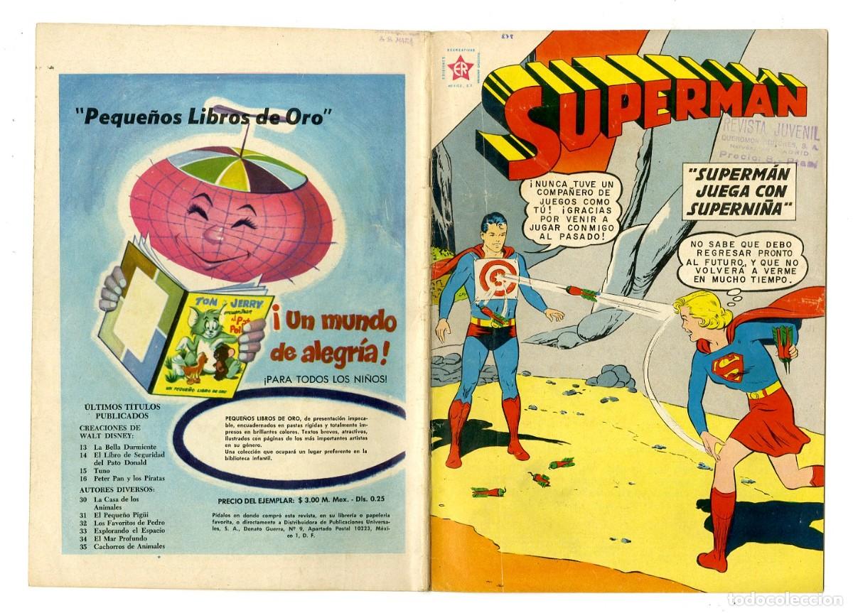 Tebeos: Superm&aacute;n n.278 - Edt Novaro (B7) - Foto 1