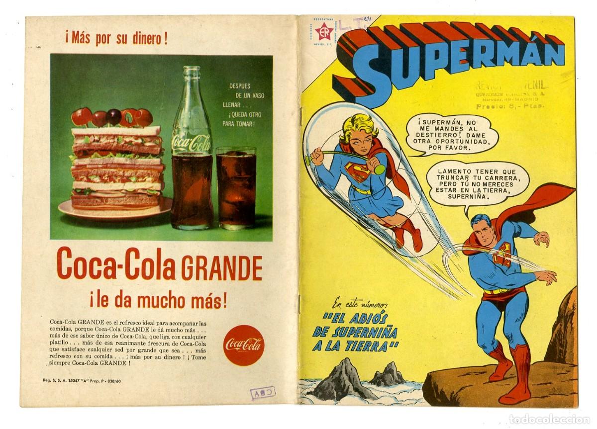Tebeos: Superm&aacute;n n.271 - Edt Novaro (B7) - Foto 1