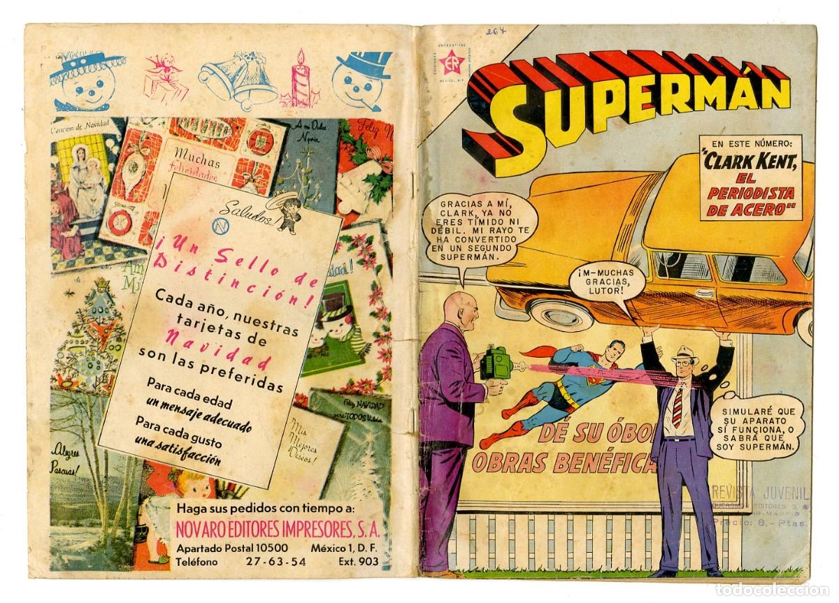 Tebeos: Superm&aacute;n n.267 - Edt Novaro (B7) - Foto 1