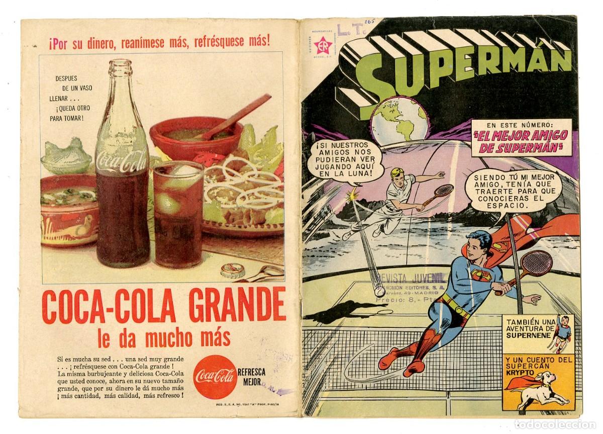 Tebeos: Superm&aacute;n n.265 - Edt Novaro (B7) - Foto 1
