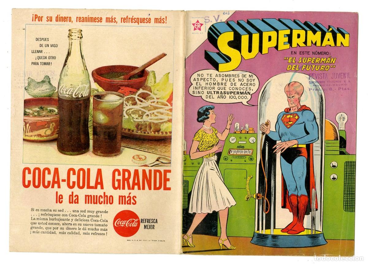 Tebeos: Superm&aacute;n n.263 - Edt Novaro (B7) - Foto 1