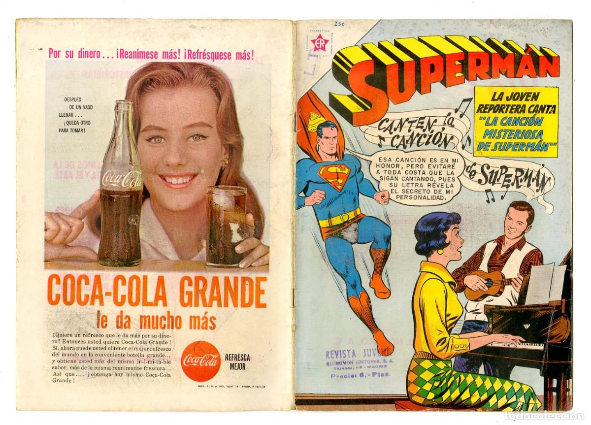Tebeos: Superm&aacute;n n.250 - Edt Novaro (B7) - Foto 1