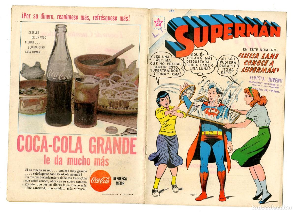 Tebeos: Superm&aacute;n n.248 - Edt Novaro (B7) - Foto 1