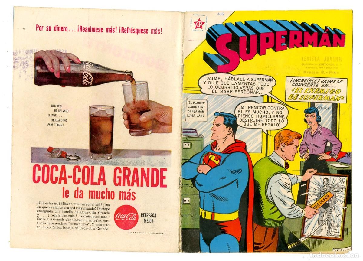 Tebeos: Superm&aacute;n n.238 - Edt Novaro (B7) - Foto 1