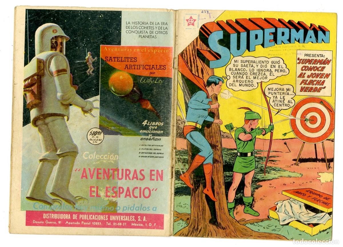 Tebeos: Superm&aacute;n n.237 - Edt Novaro (B7) - Foto 1