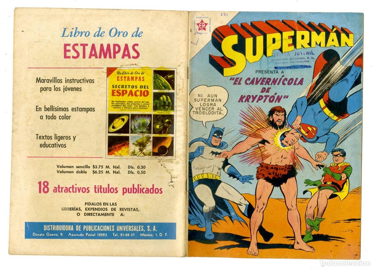 Tebeos: Superm&aacute;n n.231 - Edt Novaro (B7) - Foto 1