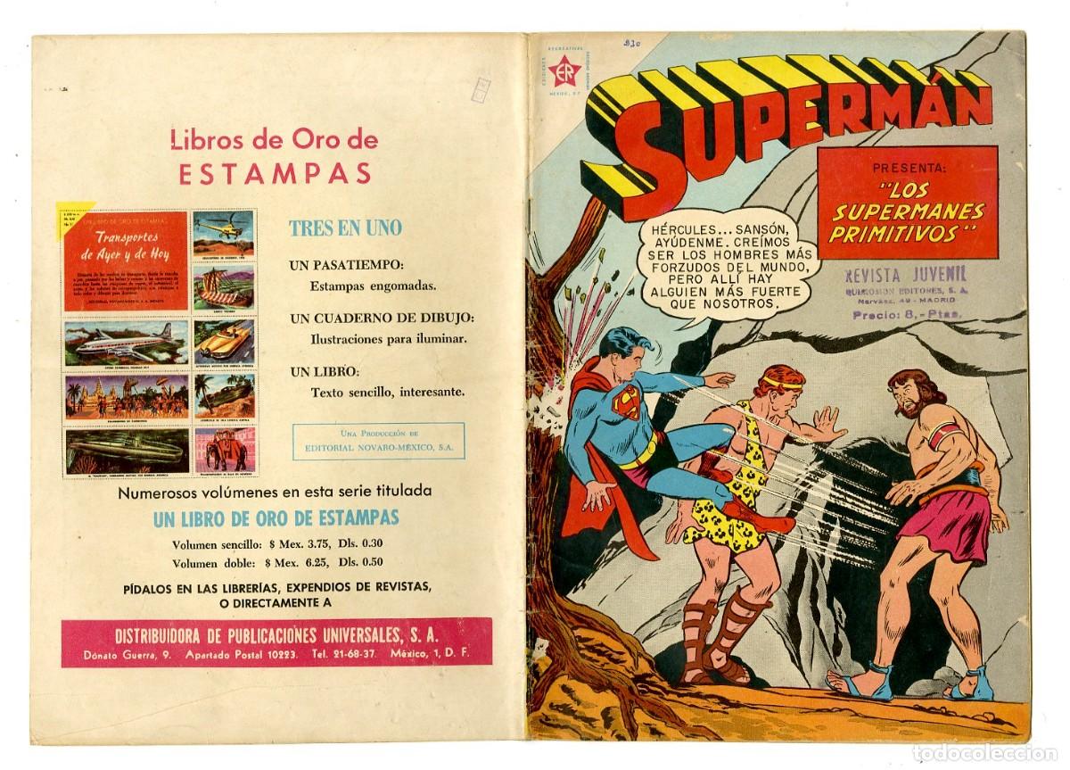 Tebeos: Superm&aacute;n n.230 - Edt Novaro (B7) - Foto 1