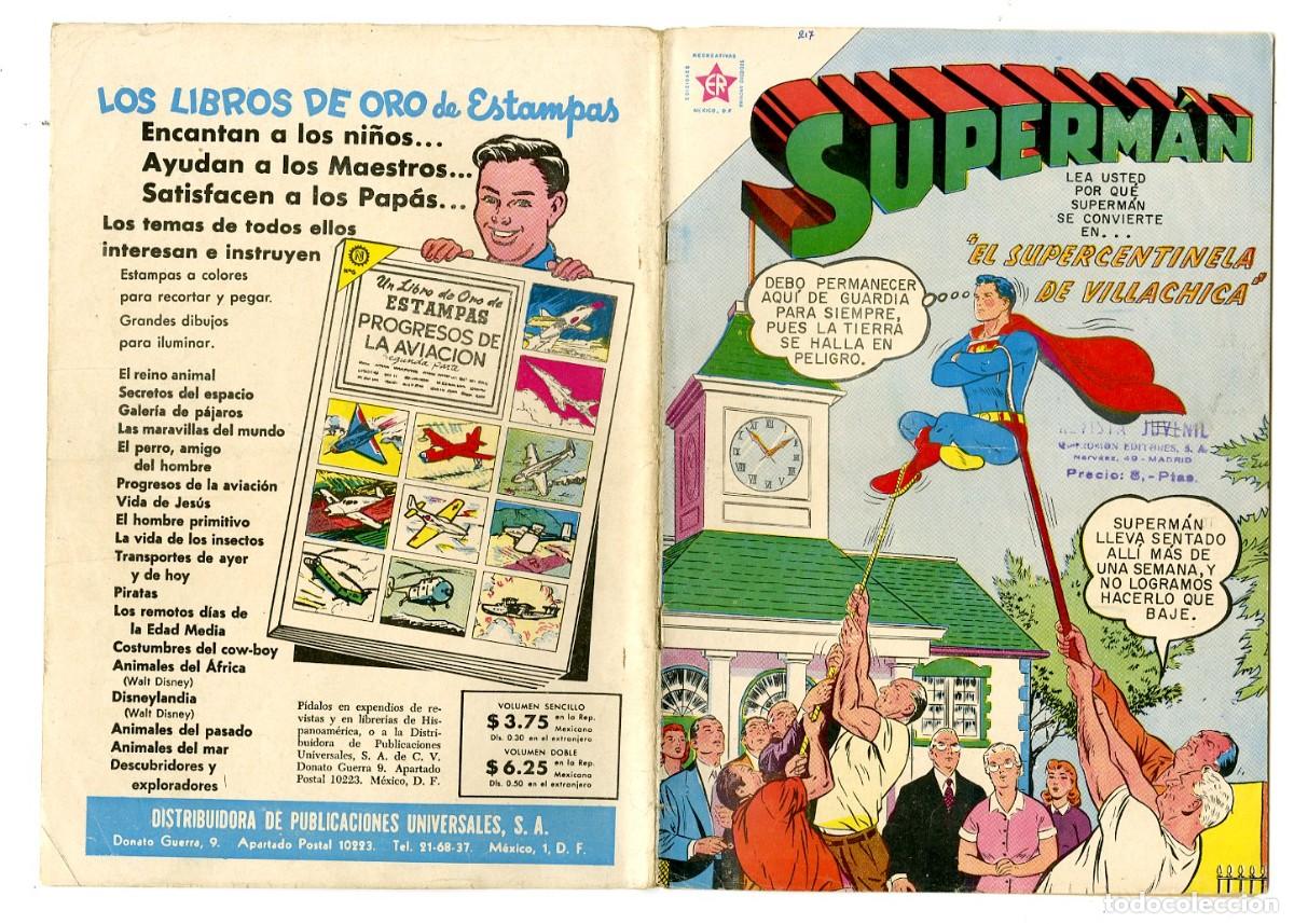 Tebeos: Superm&aacute;n n.217 - Edt Novaro (B8) - Foto 1