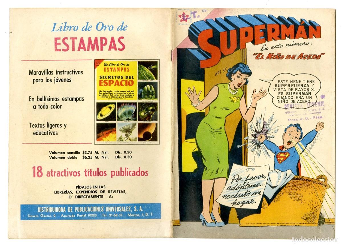 Tebeos: Superm&aacute;n n.214 - Edt Novaro (B8) - Foto 1
