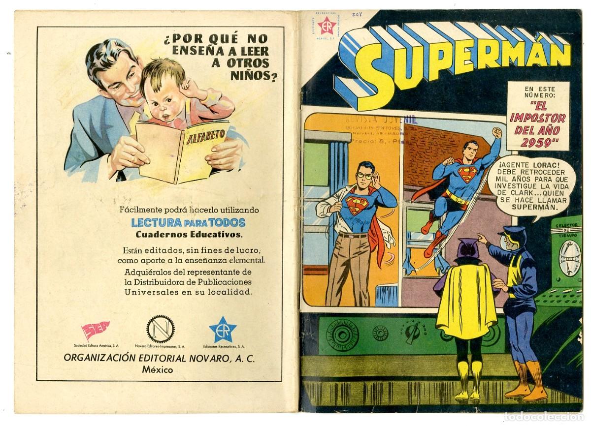 Tebeos: Superm&aacute;n n.207 - Edt Novaro (B8) - Foto 1