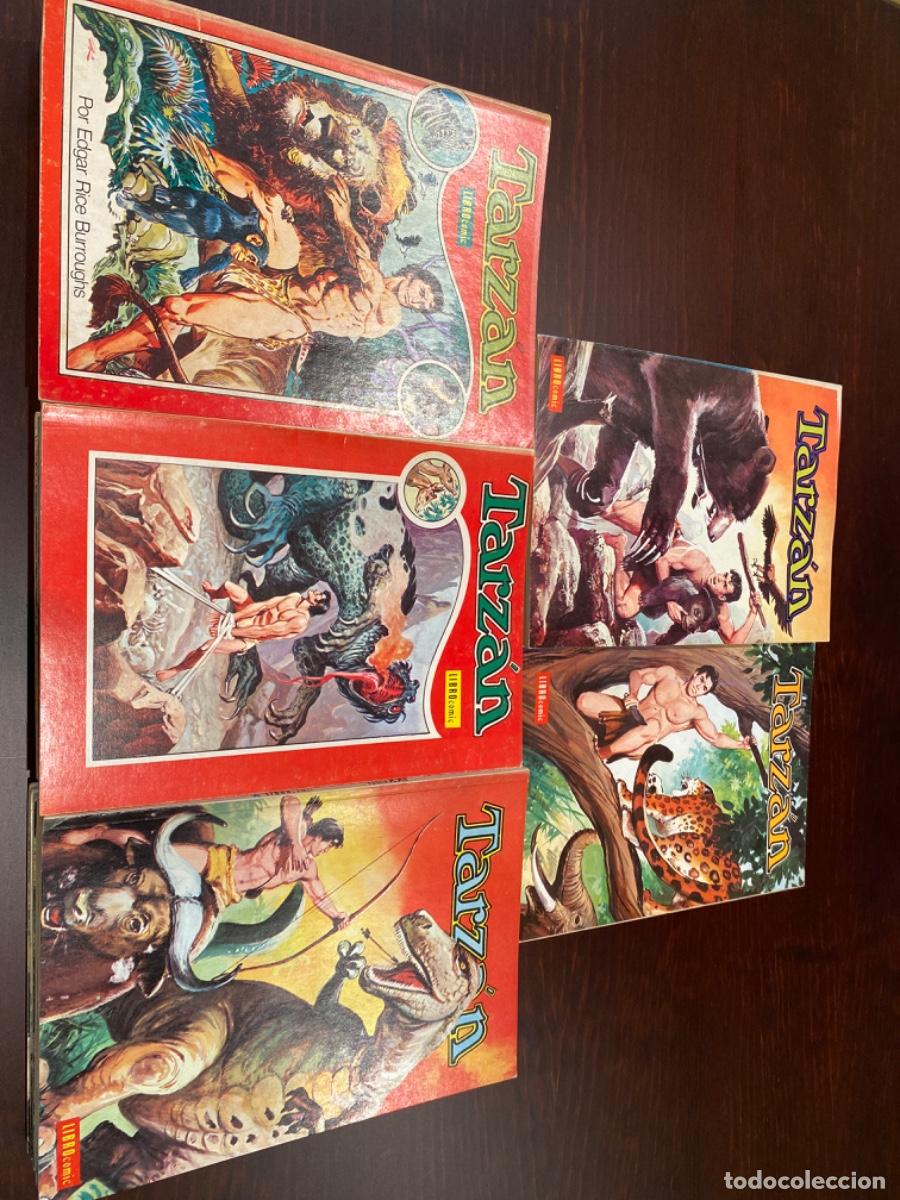 Tebeos: LIBRO C&Oacute;MIC TARZAN COLECCI&Oacute;N COMPLETA EDITORIAL NOVARO - Foto 1